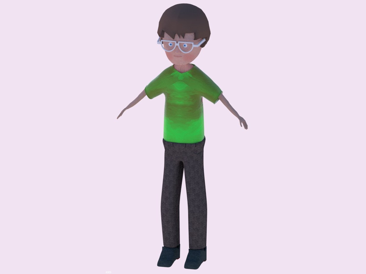 3D-Animationsfilm – Schritt 2: Modellieren, Texturieren & Riggen