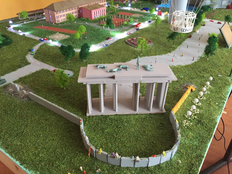 Titelbild: Berlin in 3D