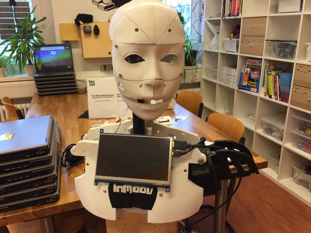 Humanoider Roboter – Schritt 3: Zusammenbau & Objektverfolgung